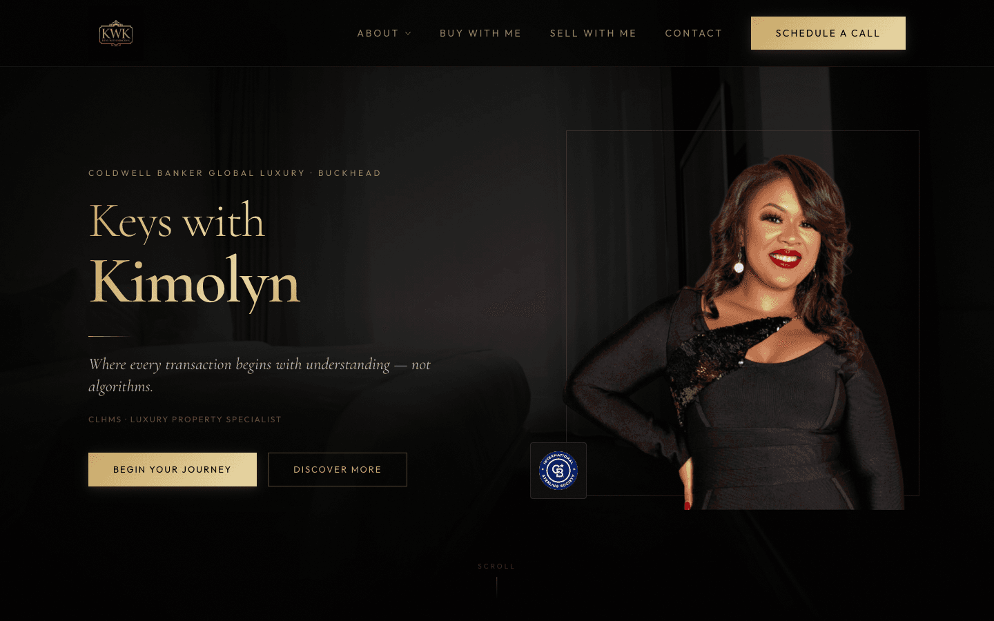 Keys with Kimolyn website